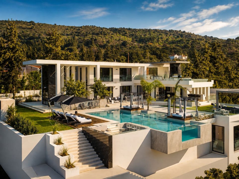 More than a villa, The One is a private resort-style estate