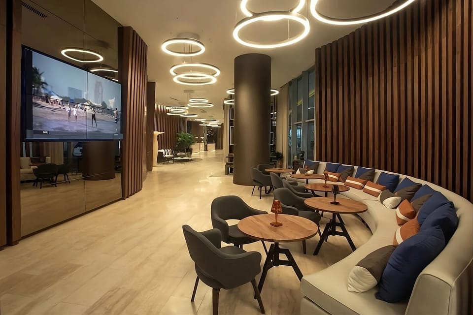 Lobby area