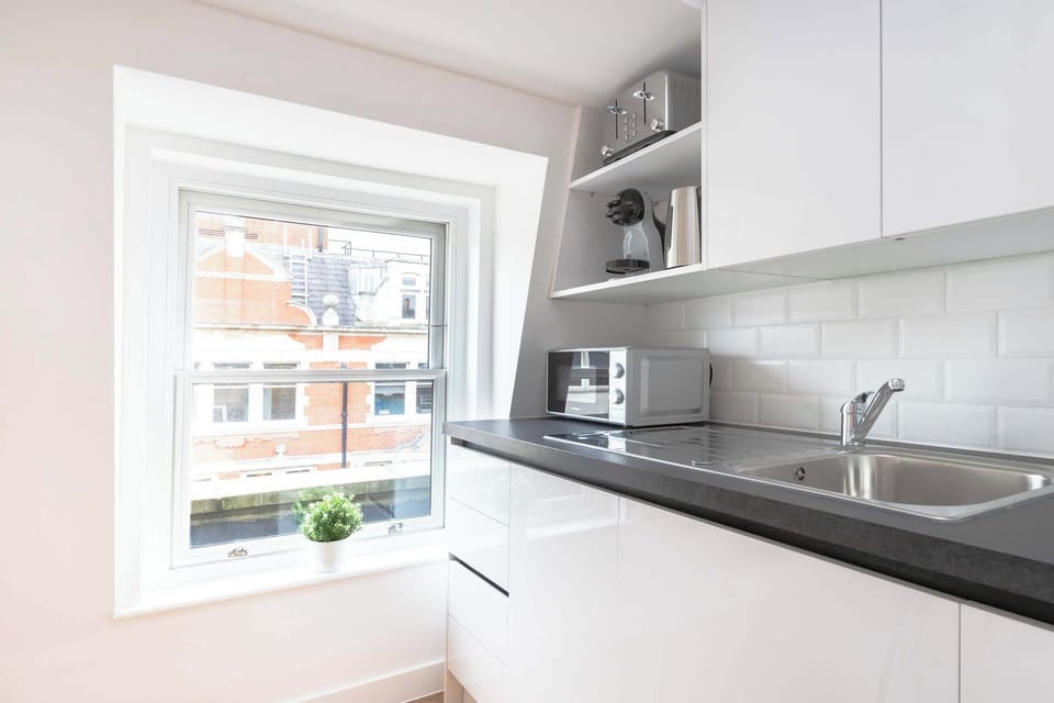 The kitchen