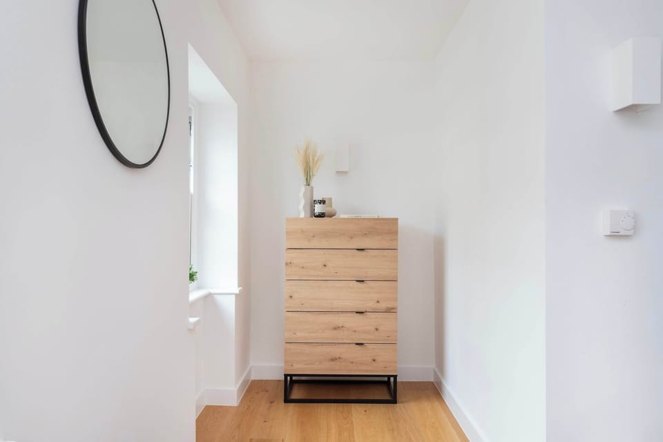 The first bedroom