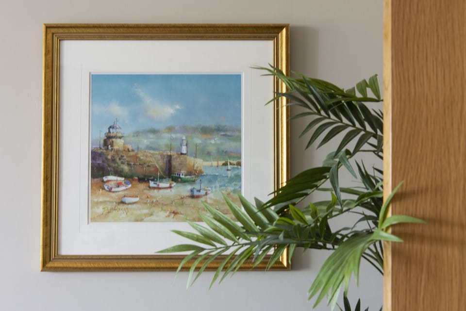 Decor in bedroom 2 - Rockpool at Salt