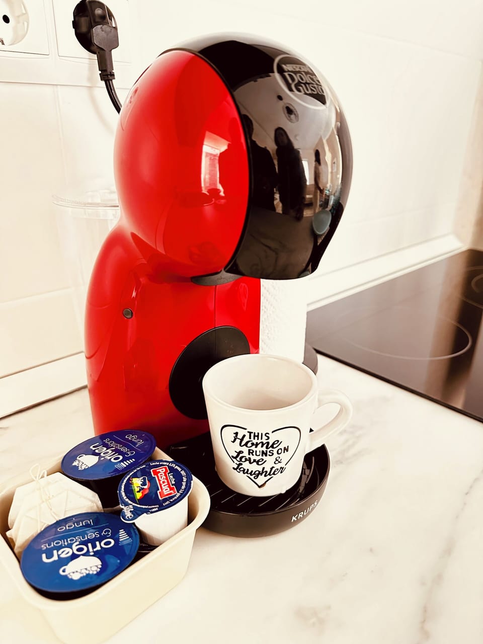Coffee and/or coffee maker