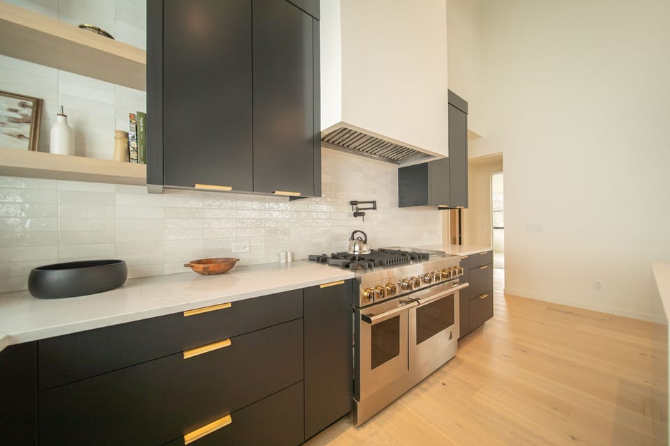 High end kitchen appliances