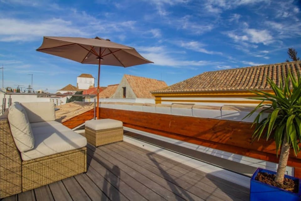 Roof terrace