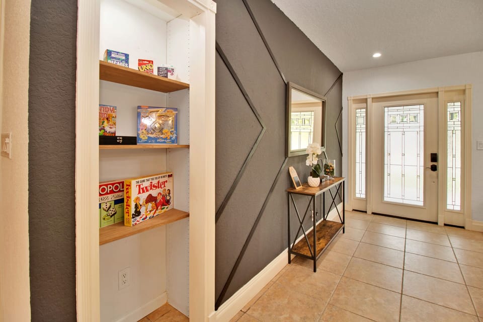 Lots of games for you and your family/friends to enjoy