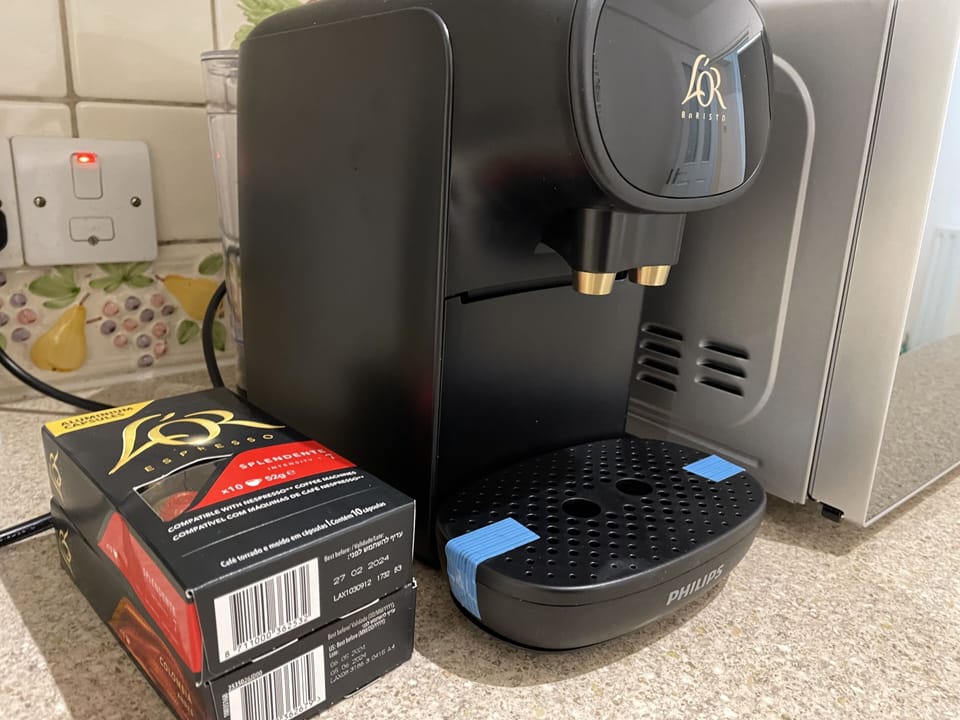 Coffee and/or coffee maker