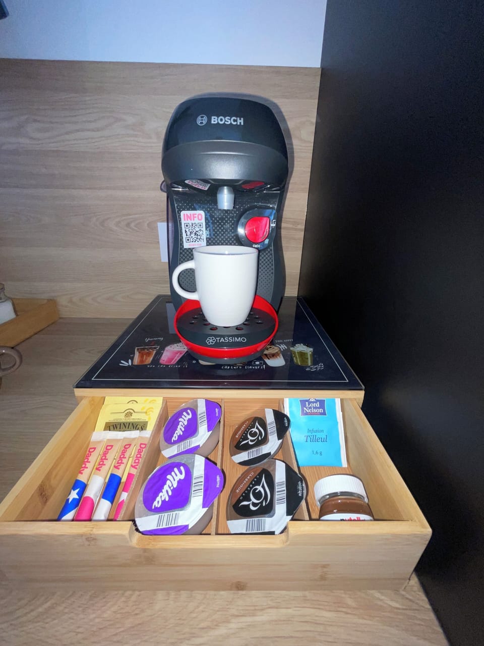Coffee and/or coffee maker