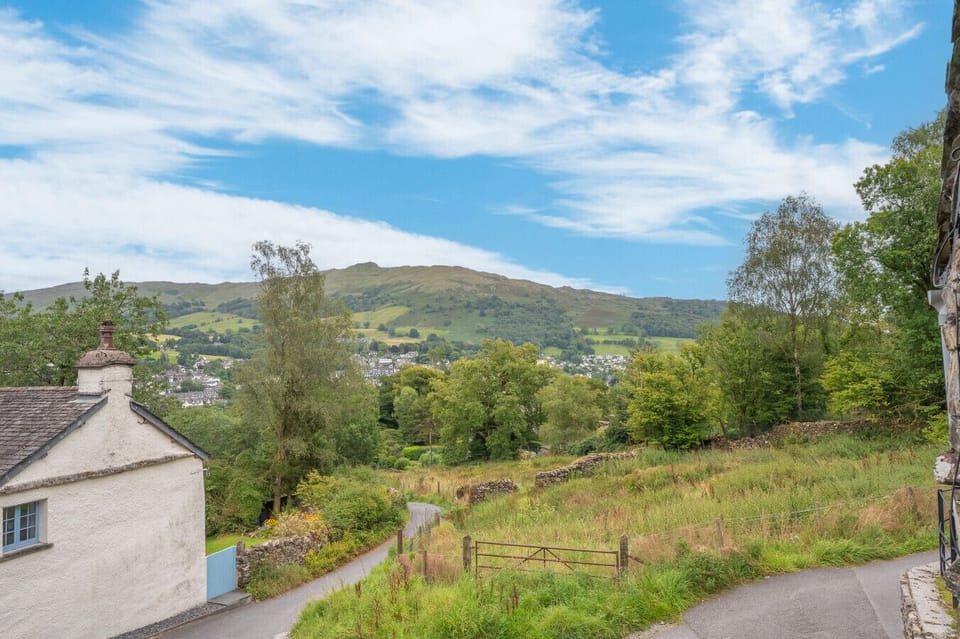 Views over Ambleside