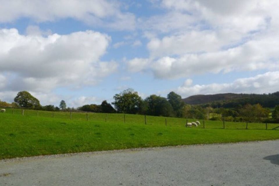 Views to the fells at the front of the property