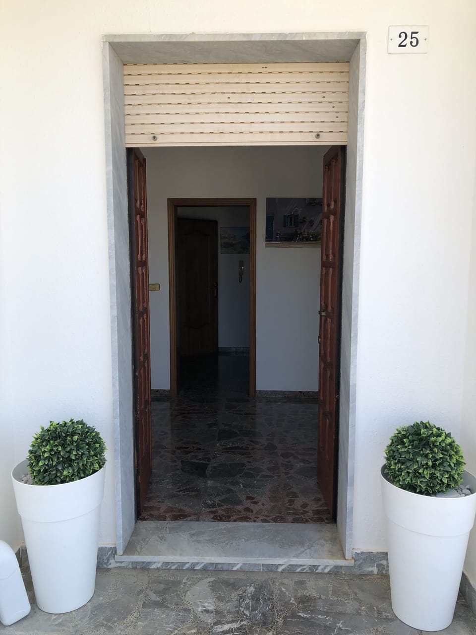 Exterior detail