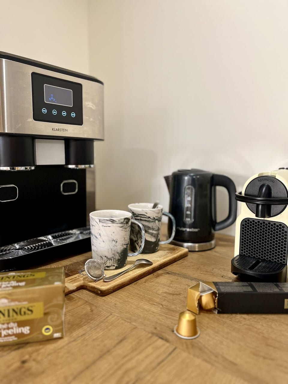 Coffee and/or coffee maker