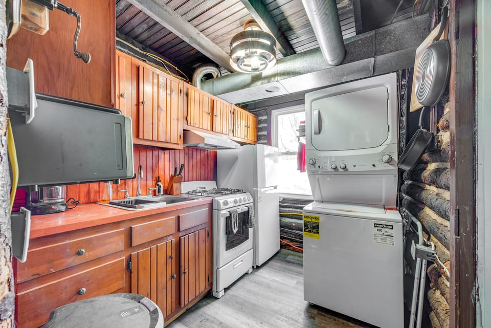 Kitchen | Washer + Dryer | Drip Coffee Maker | 1st Floor