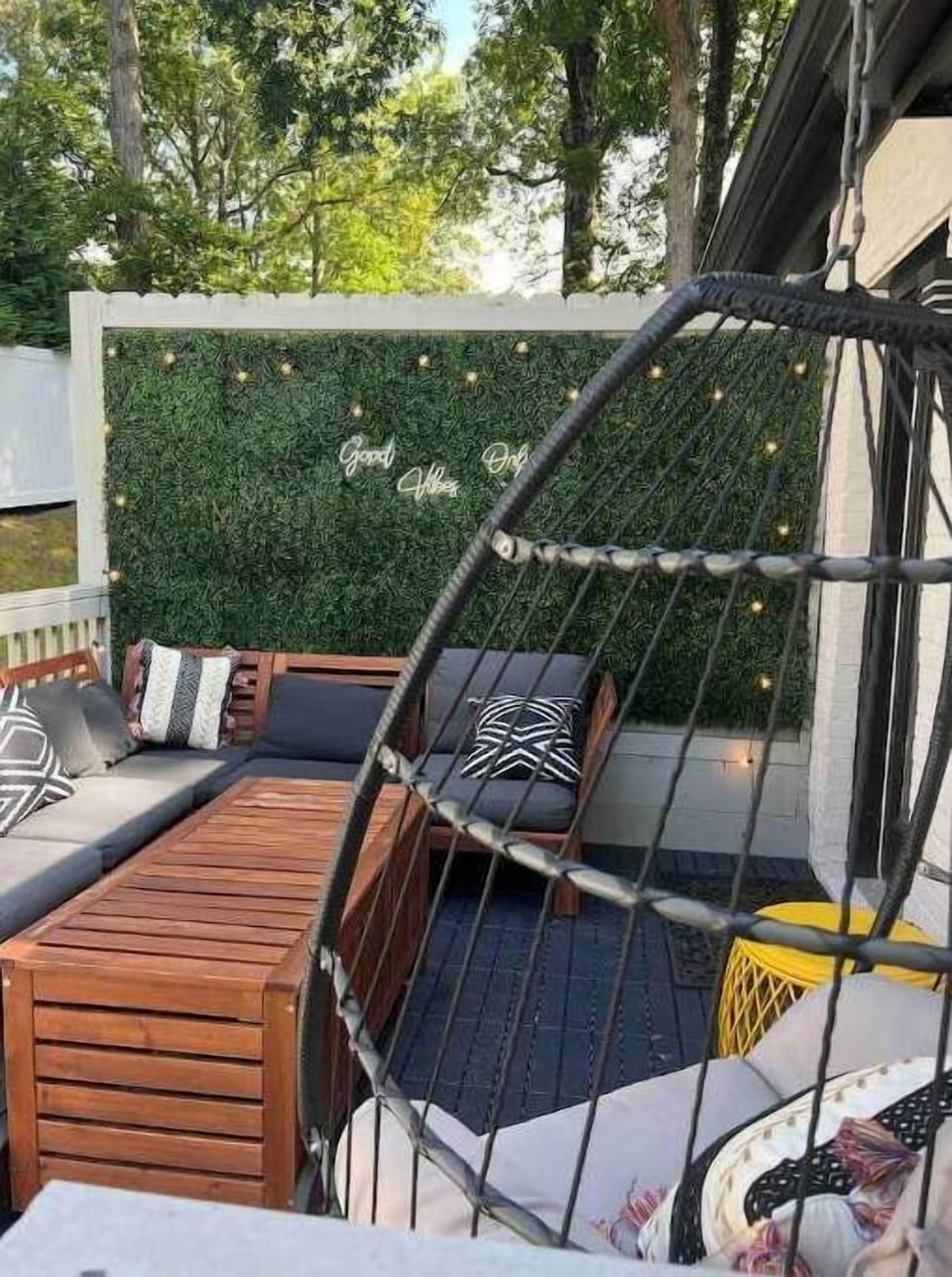 Terrace/patio