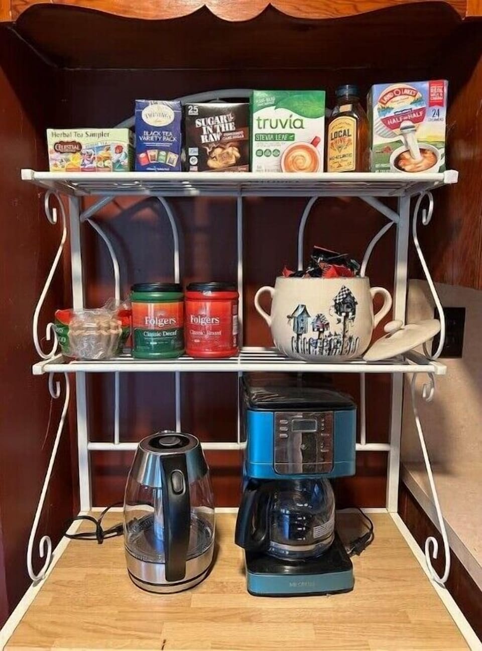 Coffee and/or coffee maker