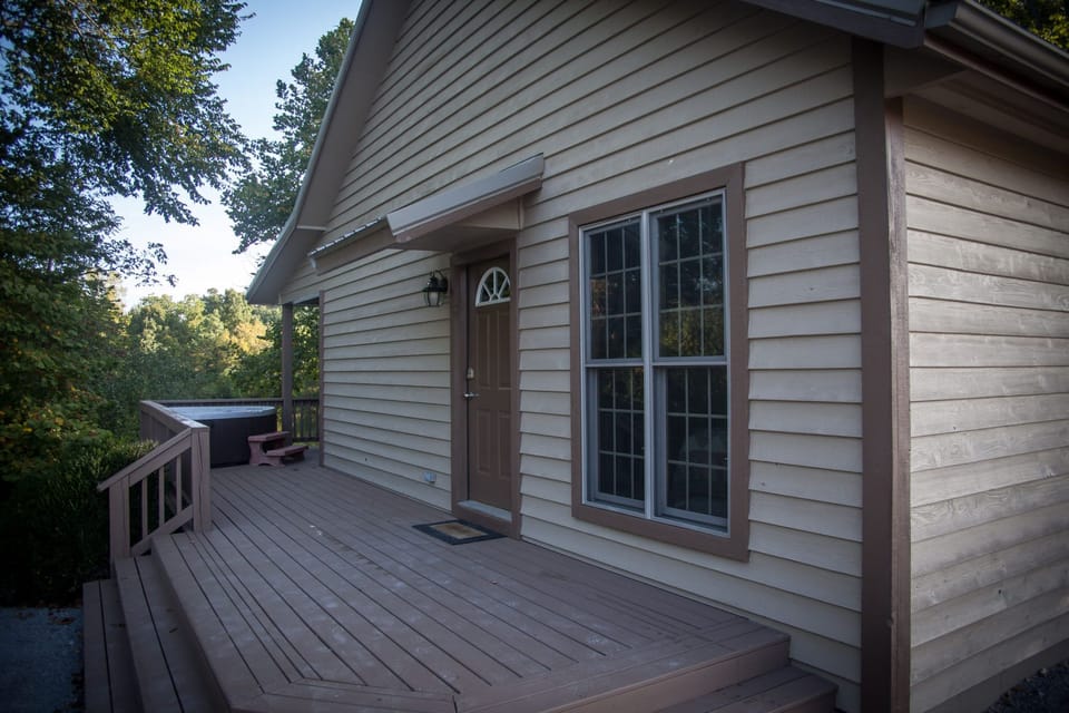 Front of Cabin