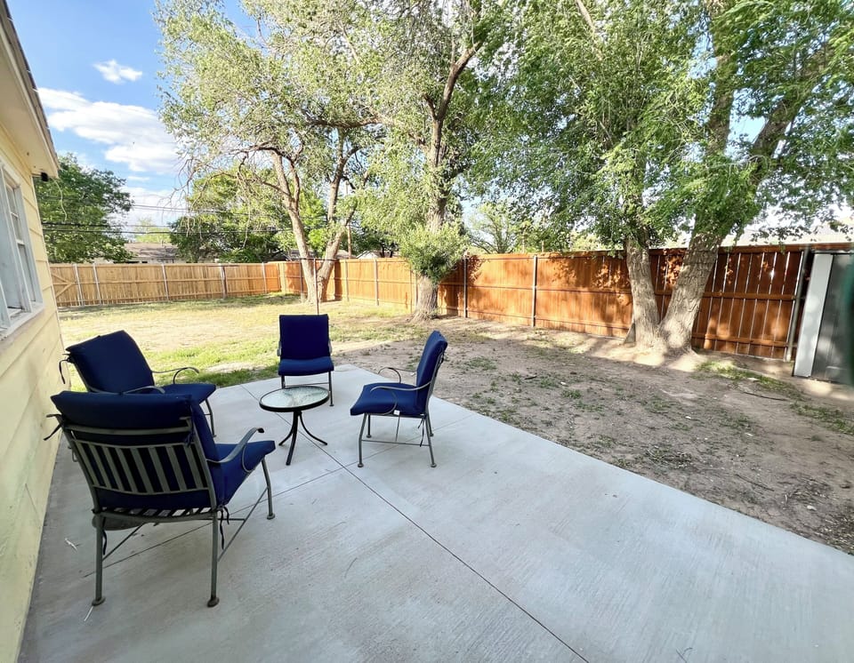 Backyard