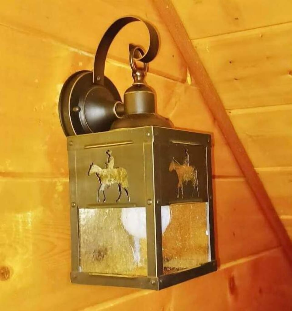 Almost every hook and fixture is something interesting. 