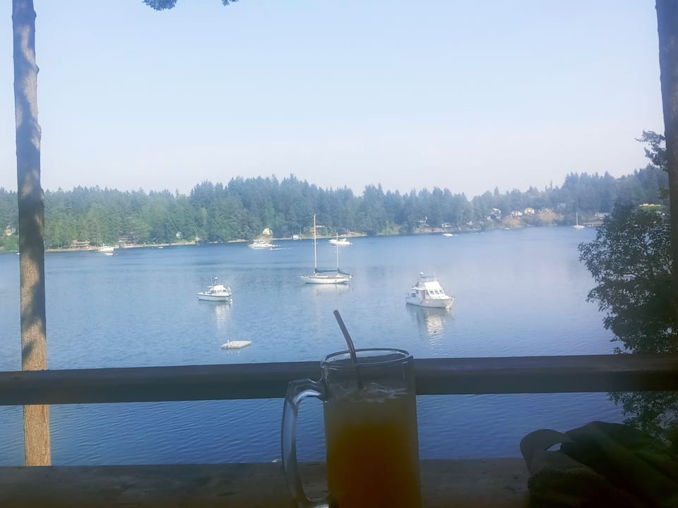 View from property