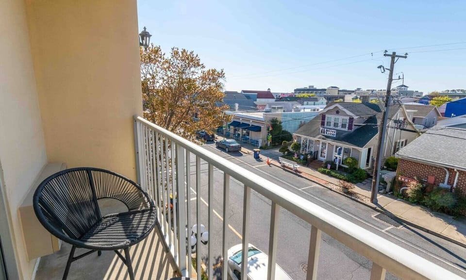 Architecture, Balcony, Building, Chair, Furniture