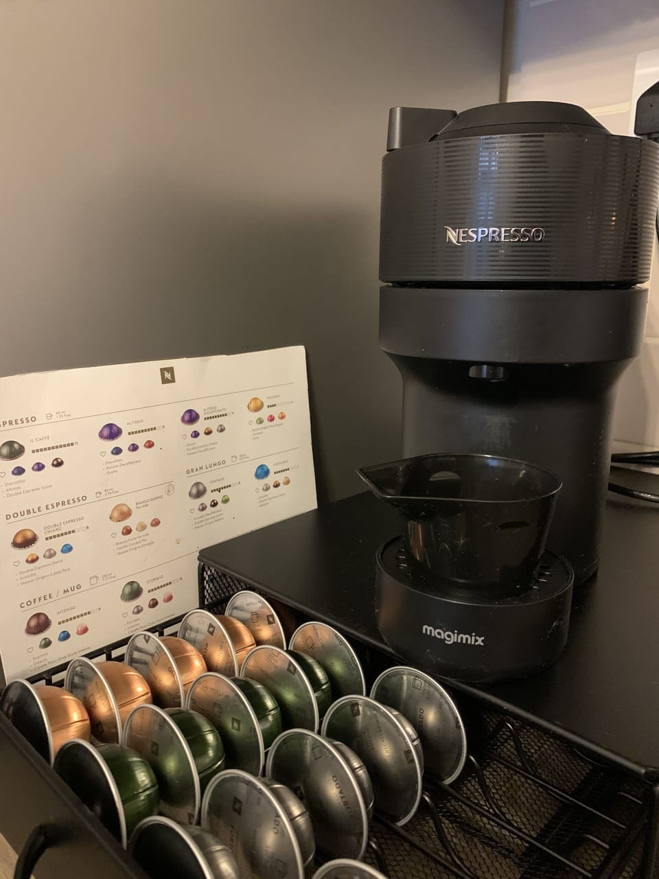 Coffee and/or coffee maker