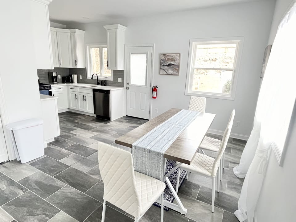 70 inch table with seating for 6