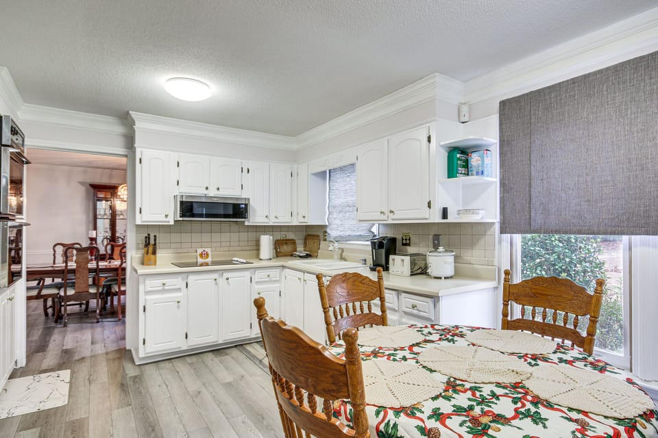 Augusta Vacation Rental | 4BR | 2.5BA | Interior Stairs Required | 2,202 Sq Ft