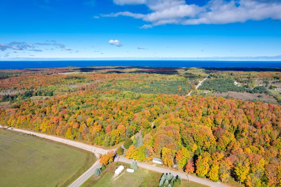 Aerial View of Property | Near Lake Michigan