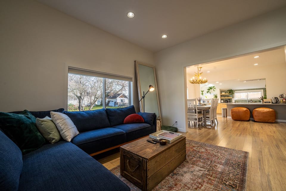 Open concept living