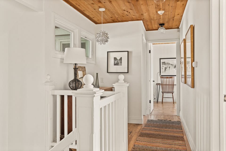Upstairs Hall
