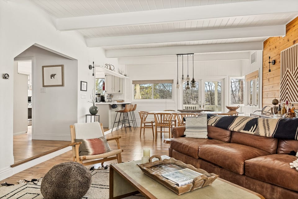 Open Living/Dining