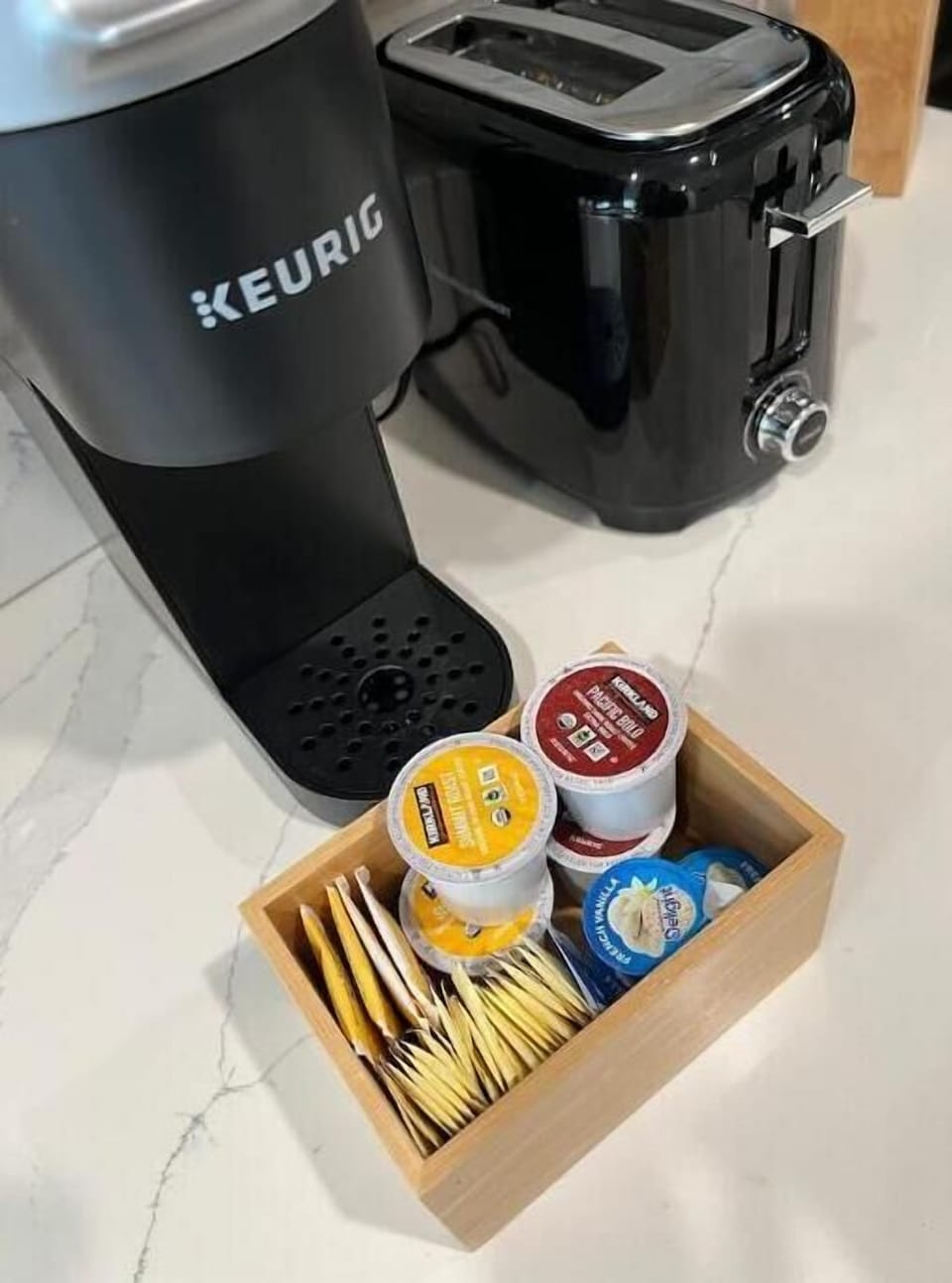 Coffee and/or coffee maker