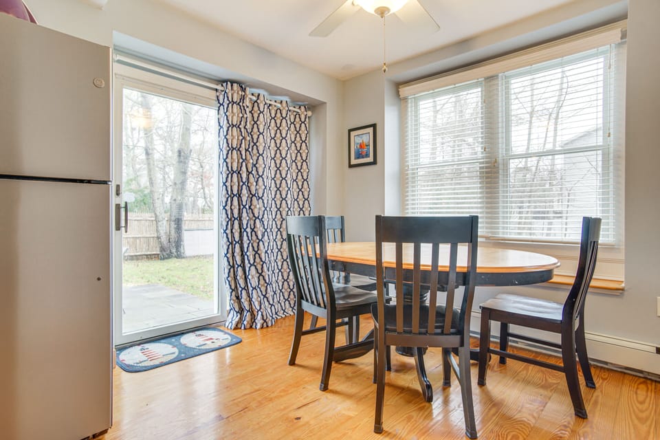 Dining Room | 1st Floor | Ceiling Fans