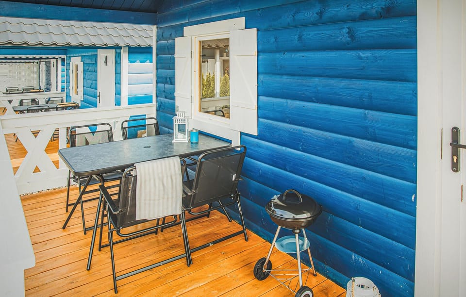 outside