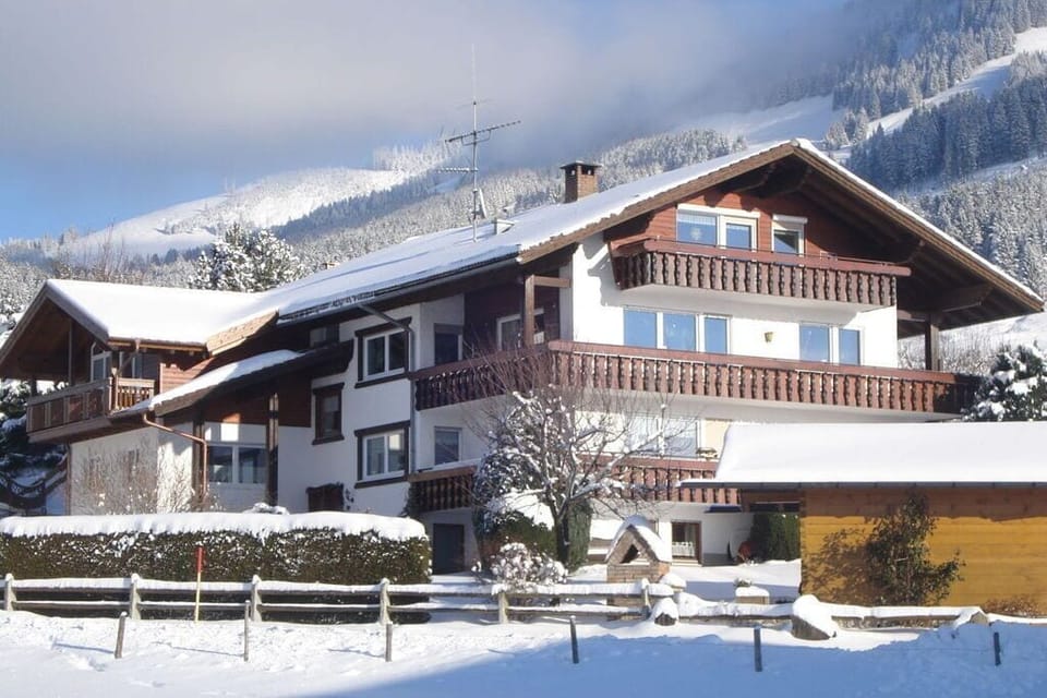 Holiday Home Exterior [winter]