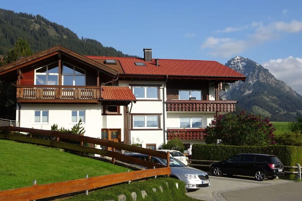 Holiday Home Exterior [summer]