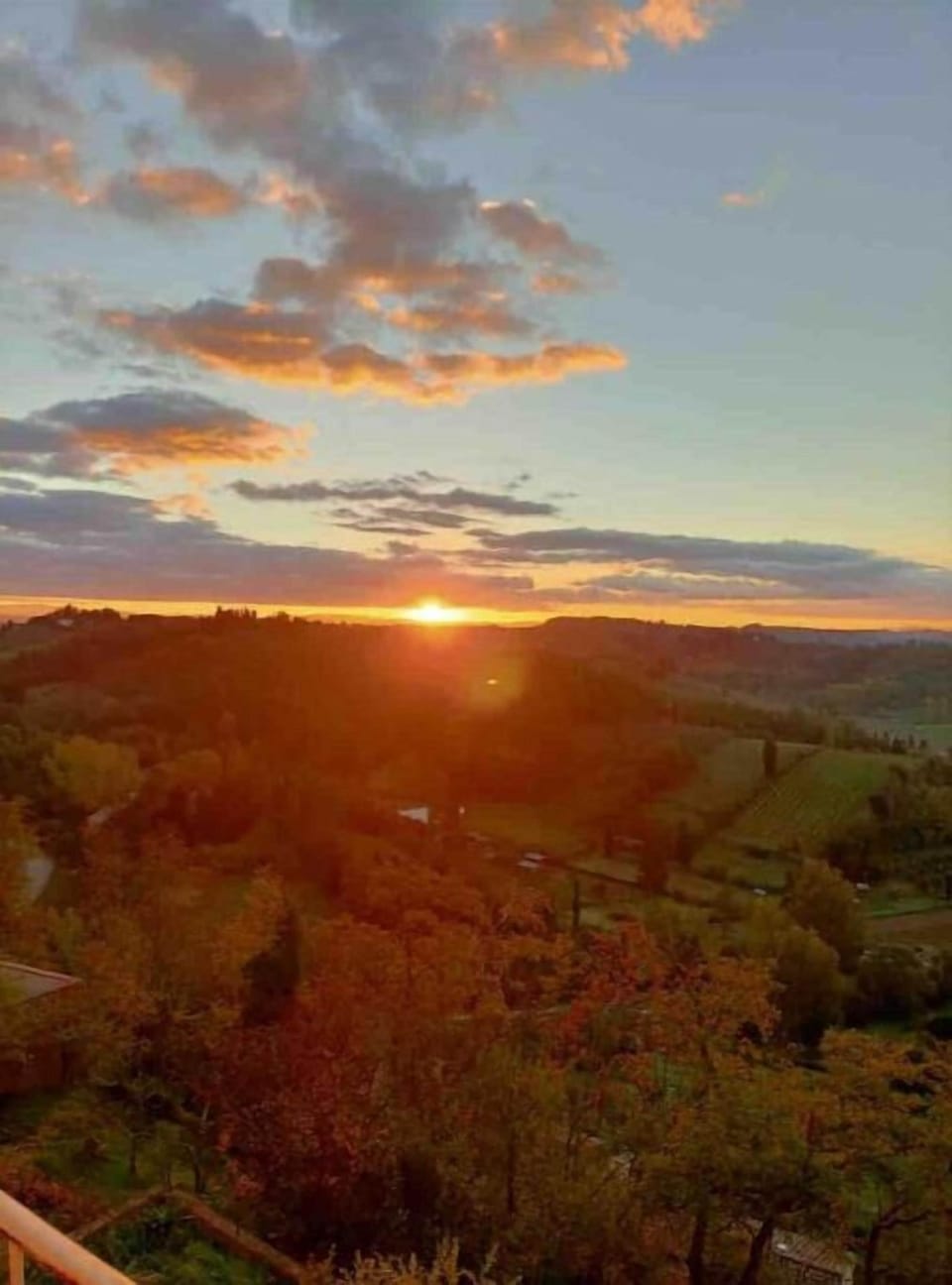 View from property