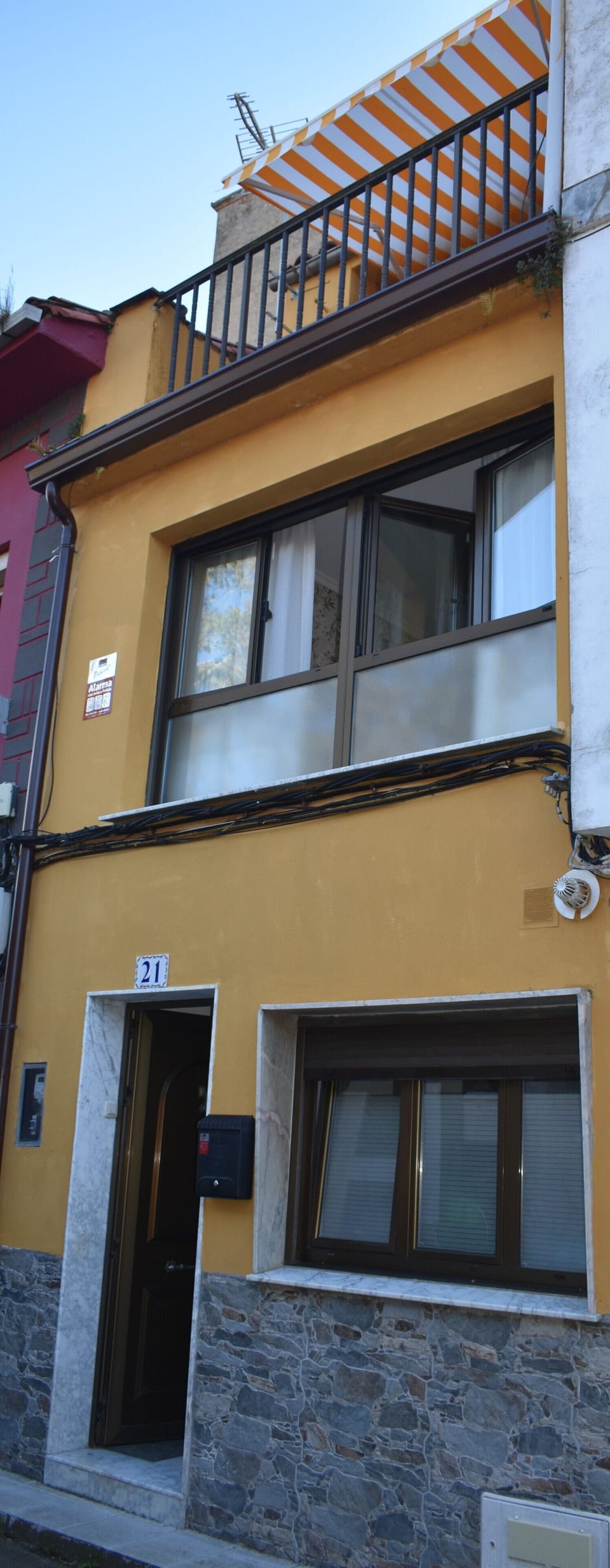 Exterior detail