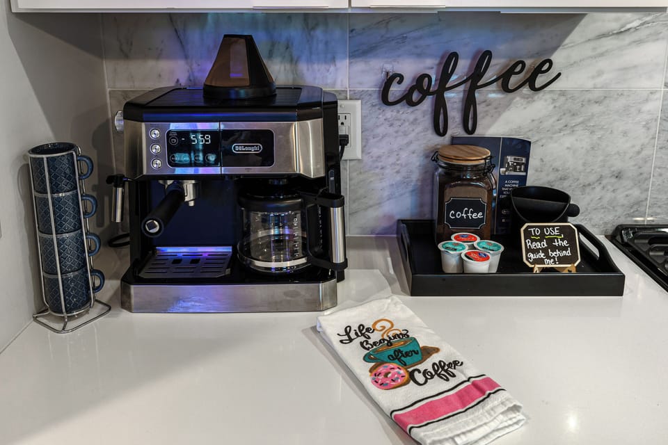 Coffee and/or coffee maker