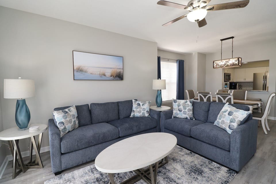 St. Augustine Beach Rentals Living Room