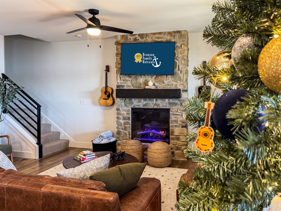 Christmas time in Legends Pointe