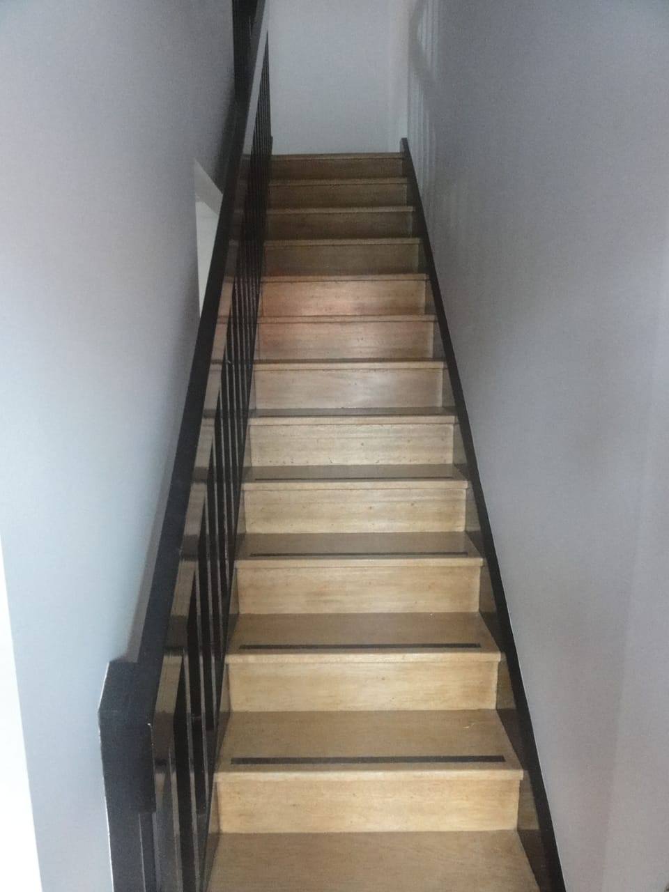 Stairs from ground floor to 2nd level