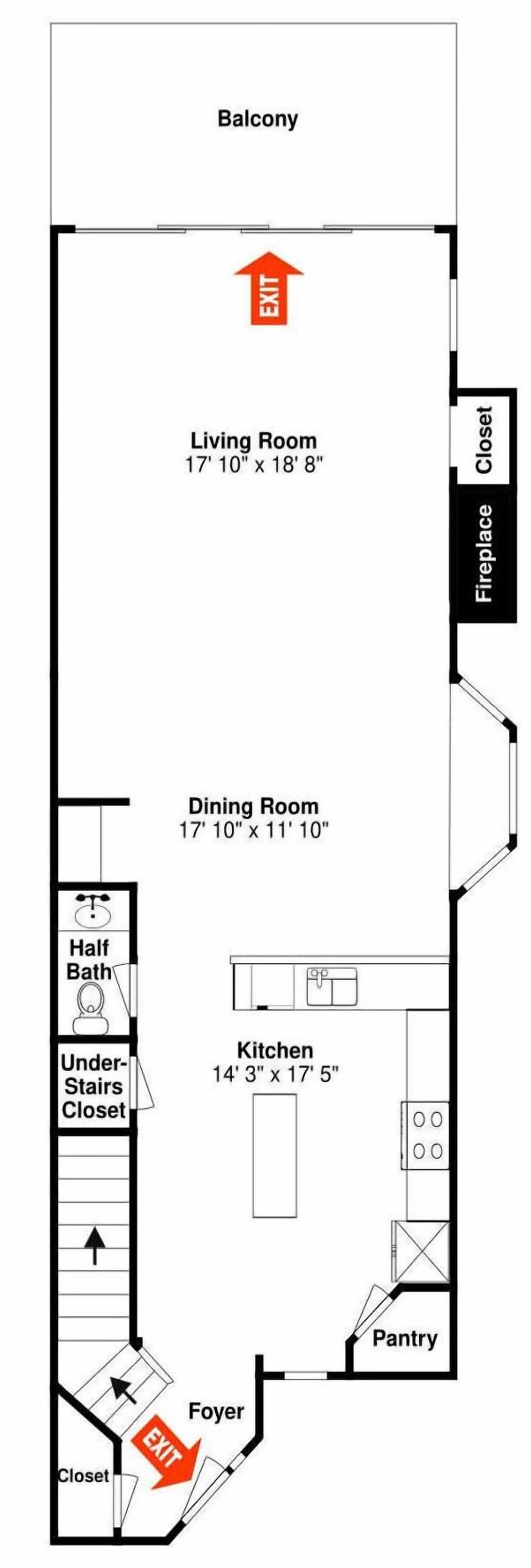 Floor Plan - 1st Floor