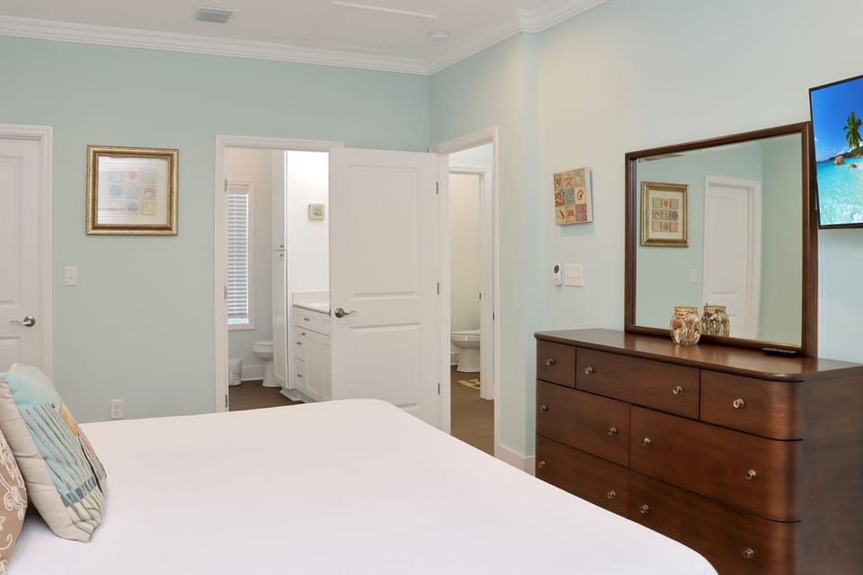 Bedroom 1 with Master Bath