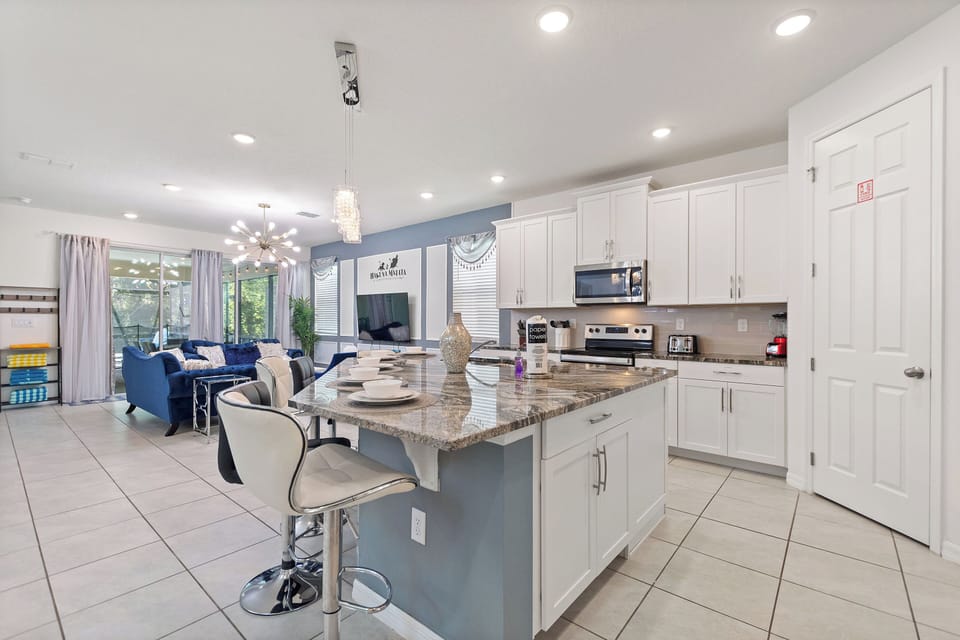 Kitchen counter bar