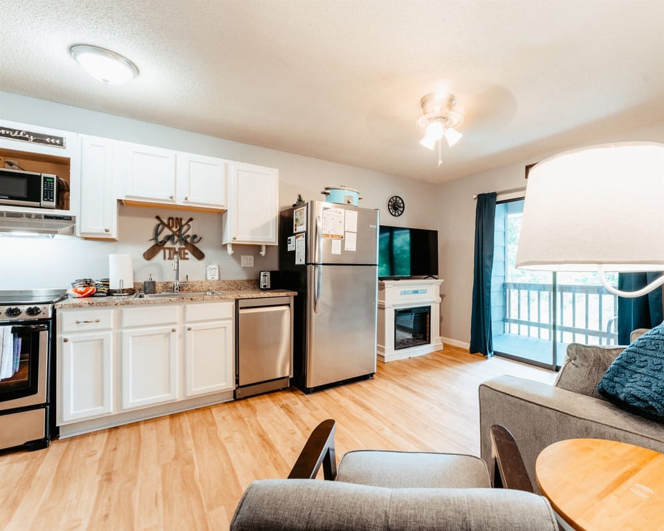Well-stocked kitchen to cook up family meals