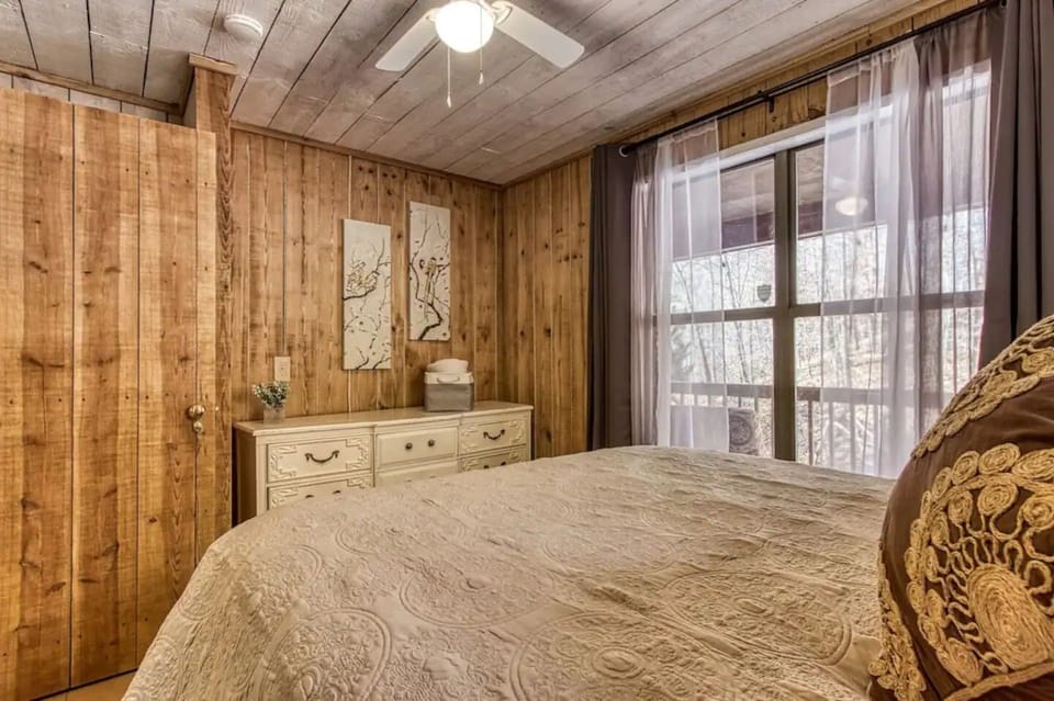 One of Sleepy Bear's comfy bedrooms