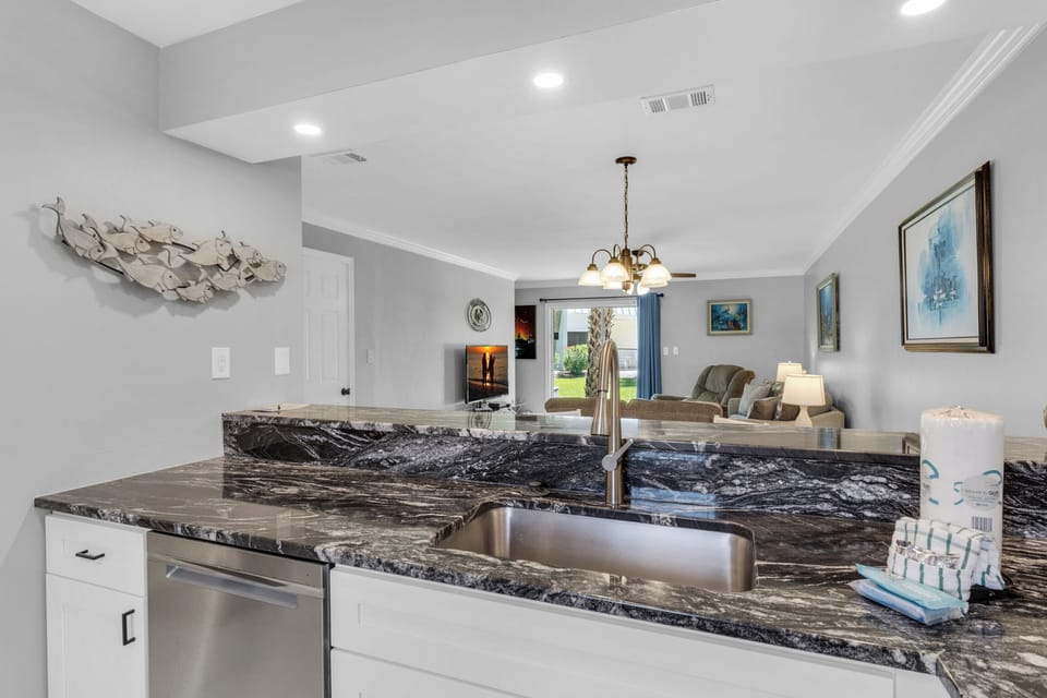 View from the kitchen