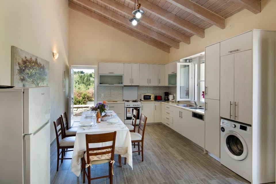 Equipped kitchen