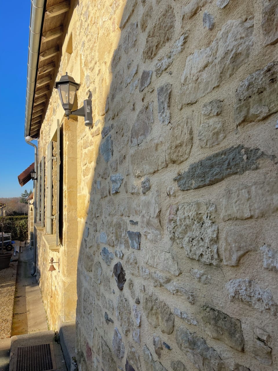 Exterior detail