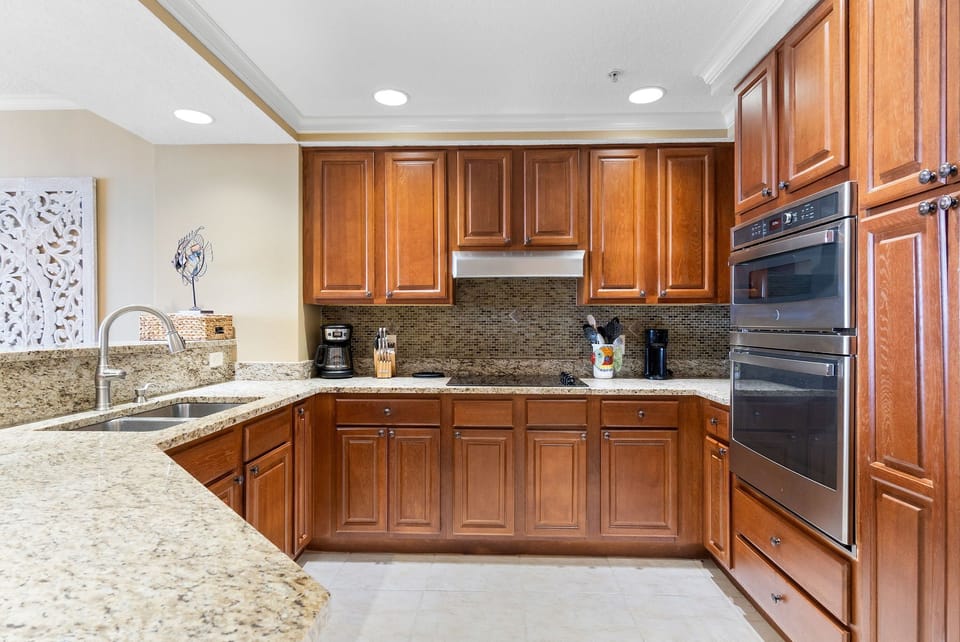 Kitchen with All-New Appliances